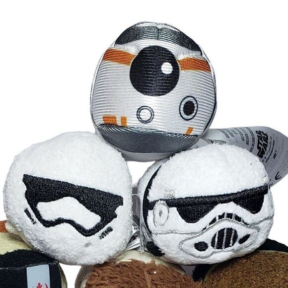 Star Wars Tsum Tsum Plush Figures Stuffed 10 Piece Character Bundle Set NEW - Picture 5 of 10